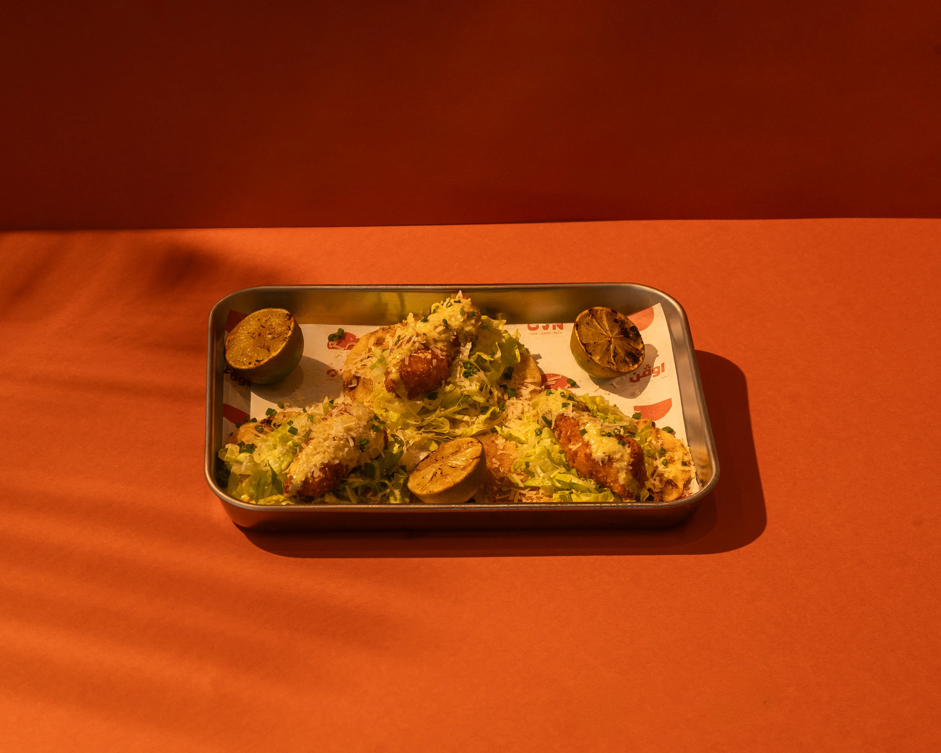 Caesar Taco